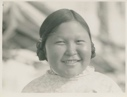 Image of Eskimo [Inuk] girl at Nuliafik